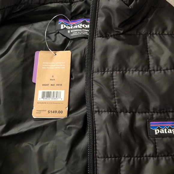 Patagonia Women's Nano Puff Vest - Picture 6 of 8